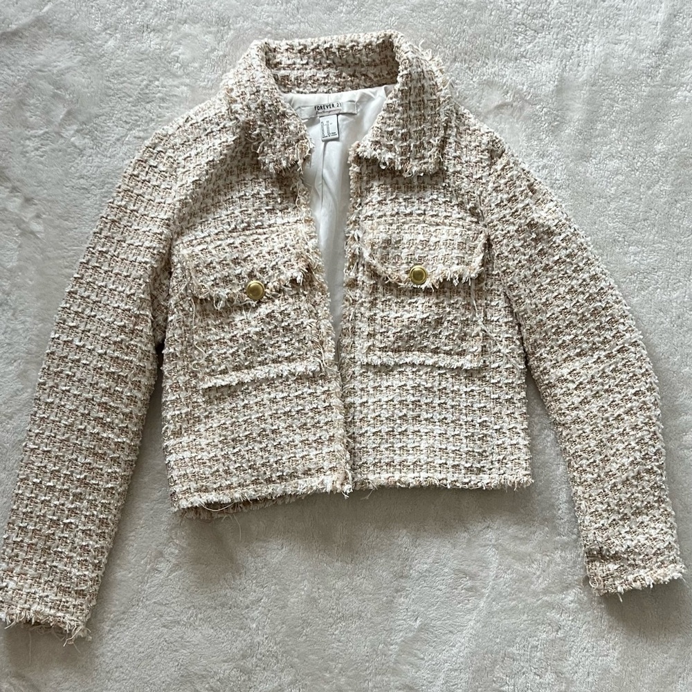 Forever 21 Tweed Jacket
